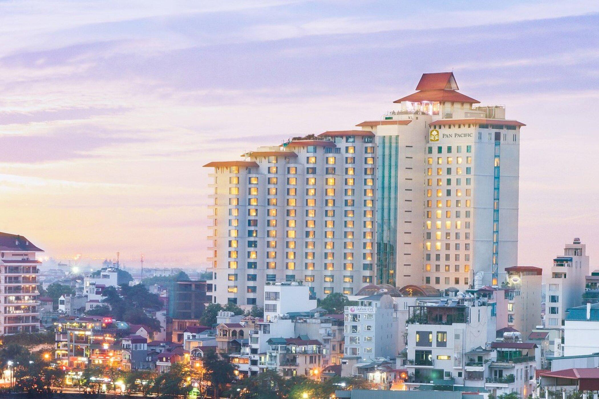 Pan Pacific Hanoi Bagian luar foto