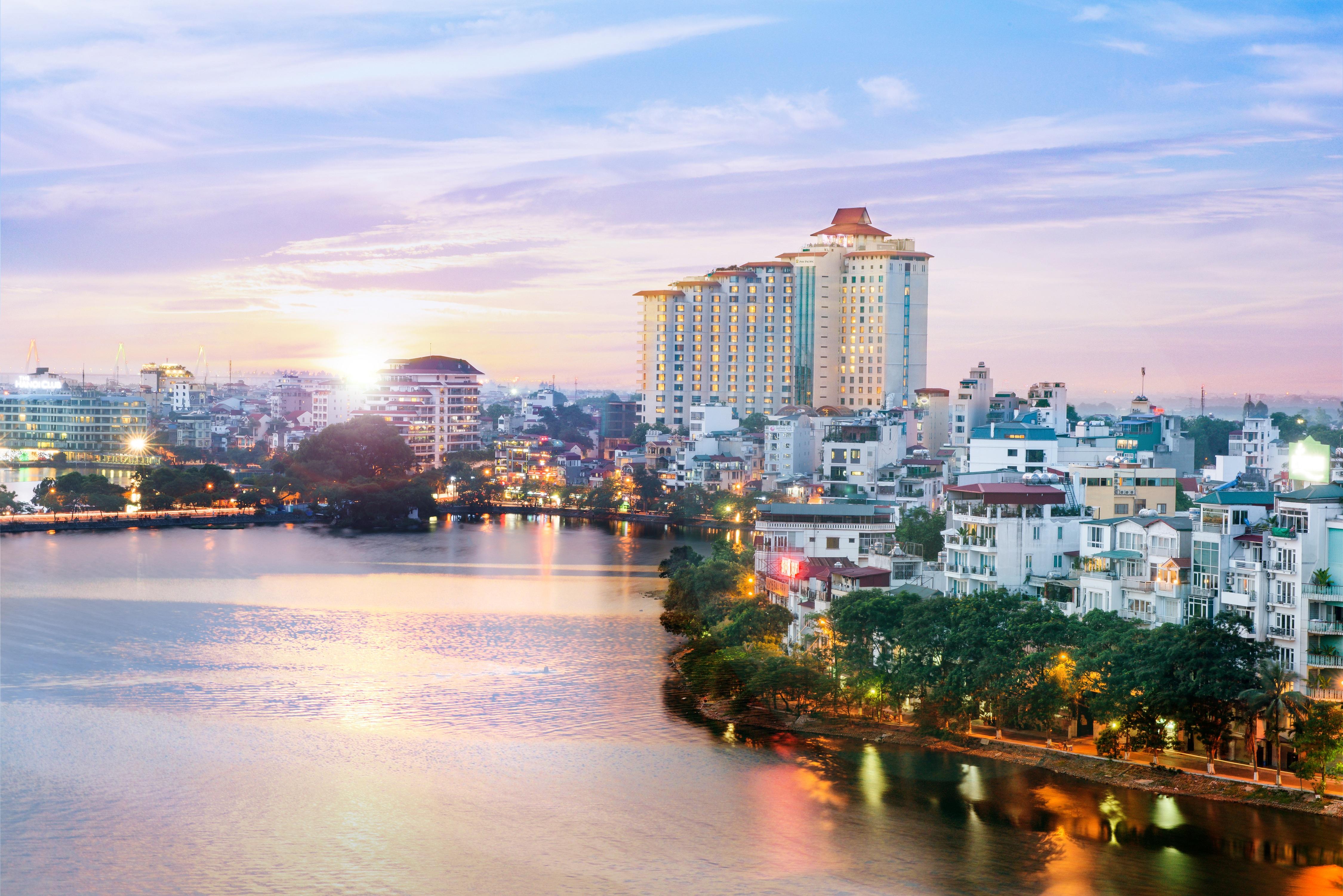 Pan Pacific Hanoi Bagian luar foto