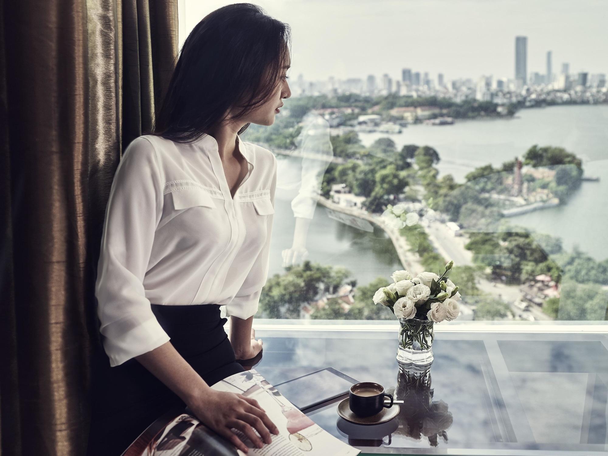 Pan Pacific Hanoi Bagian luar foto