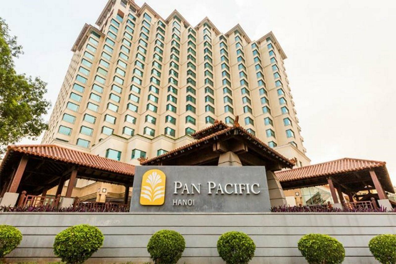 Pan Pacific Hanoi Bagian luar foto